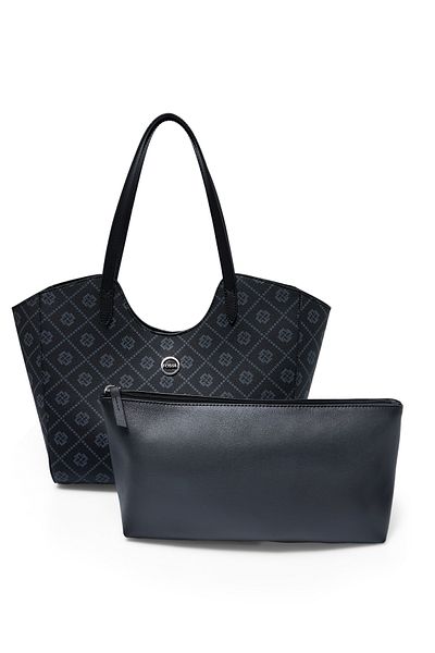 Fossil Μαύρη γυναικεία τσάντα χειρός και ώμου 05FO25Y5047
