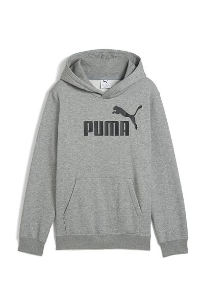 Puma Mikiny s regulérním střihem - N/A, potisk loga, klokaní kapsa, dlouhý rukáv