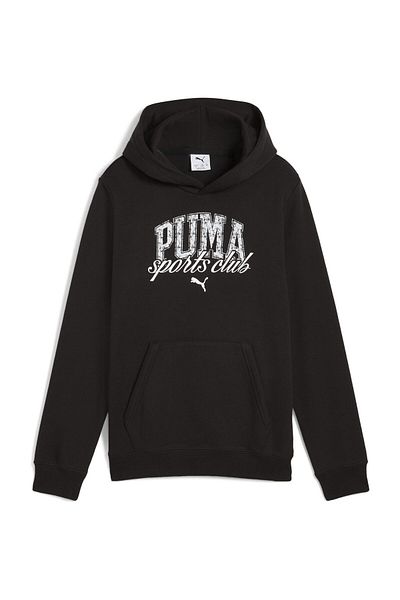 Puma Качулки, обикновени, с дълъг ръкав, няма, обикновени, печат, джоб тип кенгуру