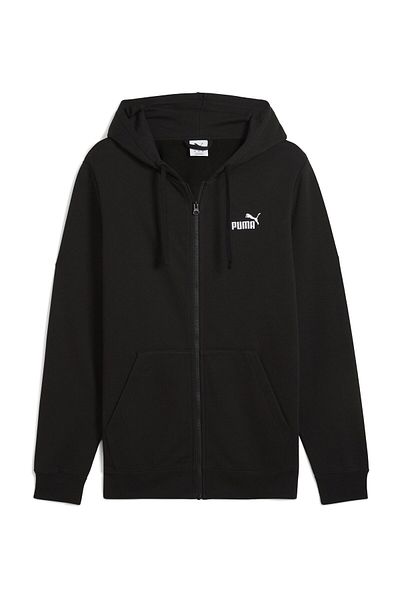 Puma Μπουφάν με κανονική εφαρμογή - μακρυμάνικο, απλό, τσέπη καγκουρό, πλήρες φερμουάρ