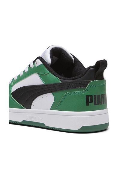 Puma 393833 Bílé nízké boty pro Unisex