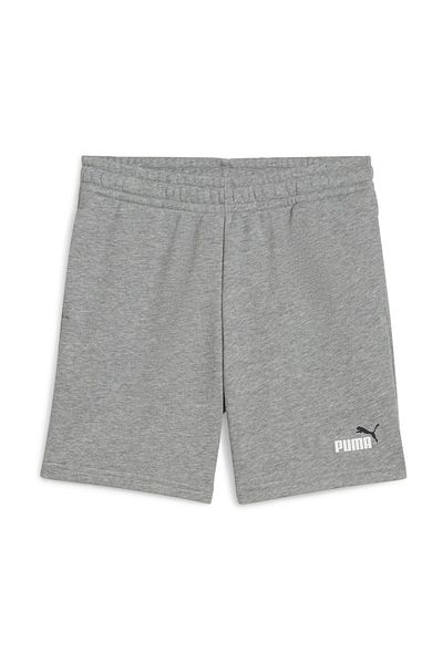 Puma Střední pletené šortky – běžná délka ke kolenům, potisk loga, boční kapsa