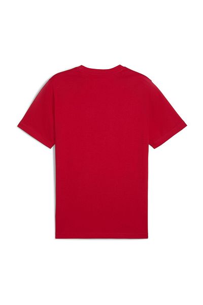 Puma T-Shirts, normal, kurze Ärmel, Rundhalsausschnitt, normal, Logo-Druck