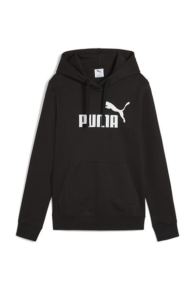Puma Mikiny s potištěným logem v pravidelném střihu - N/A, klokaní kapsa