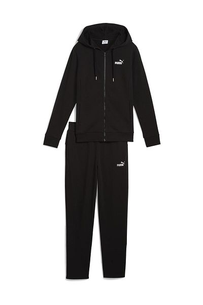 Puma Costume tricotate medii - Potrivire obișnuită, mânecă lungă, buzunar lateral, fermoar complet