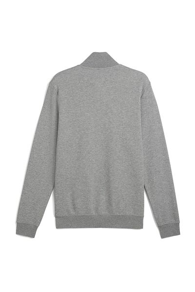 Puma Track-Jacken, Regular, Langarm, Stand-up-Ärmel, Regular, Plain, Kangaroo Pocket, Full Zip