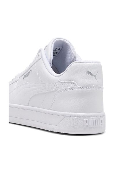 Puma Caven 2.0 Weiß Silber Unisex Turnschuhe 392290 -02