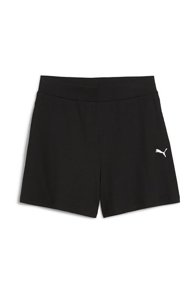 Puma Pletené šortky běžného střihu - vysoké, hladké, boční kapsa