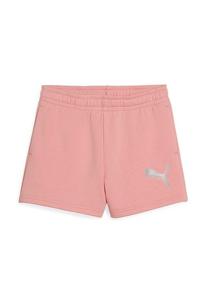 Puma Střední pletené šortky - potisk loga, boční kapsa, střih Regular