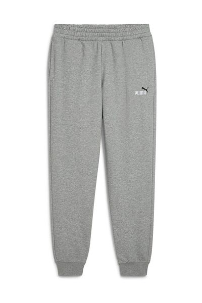Puma Střední pletené kalhoty - potisk loga, boční kapsa, střih Regular