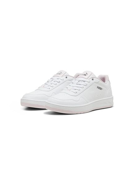 Puma 395021 Bílé nízké kozačky pro ženy/dívky