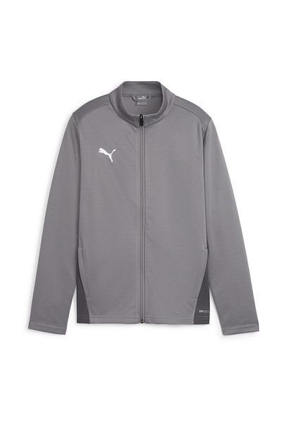 Puma Športové bundy, bežné, s dlhým rukávom, golier, dlhé sako, hladké, vrecko na zips, celý zips