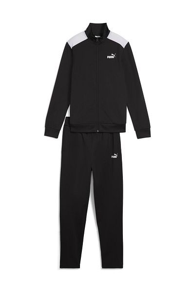 Puma Gestrickte Anzüge, Regular, Langarm, Regular, Medium, Color Blocking, Welt Pocket, Full Zip