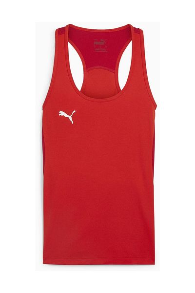 Puma Tanks, Slim, Sleeveless, Crew Neck, Regular, Plain, Performance Focus
