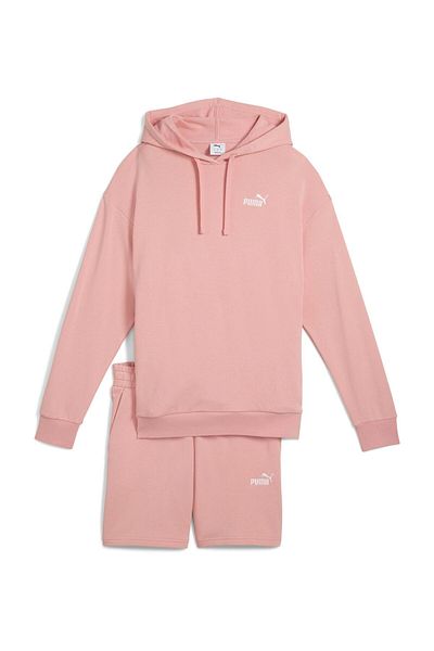 Puma Κοστούμια Cozy Fit Medium Knitted - Μακρυμάνικο, Κοντό Μήκος, Πλαϊνή τσέπη