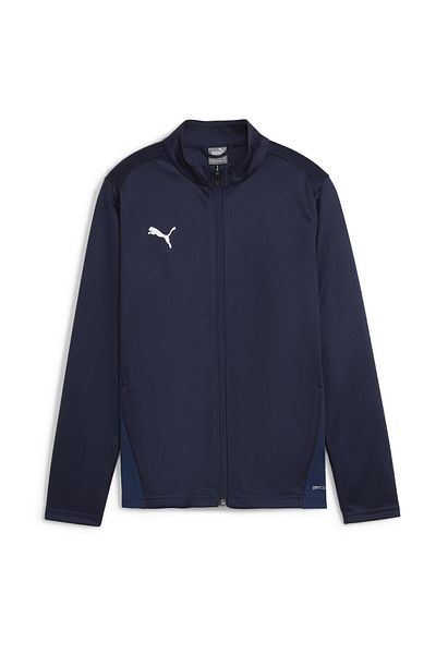 Puma Športové bundy, bežné, s dlhým rukávom, golier, dlhé sako, hladké, vrecko na zips, celý zips