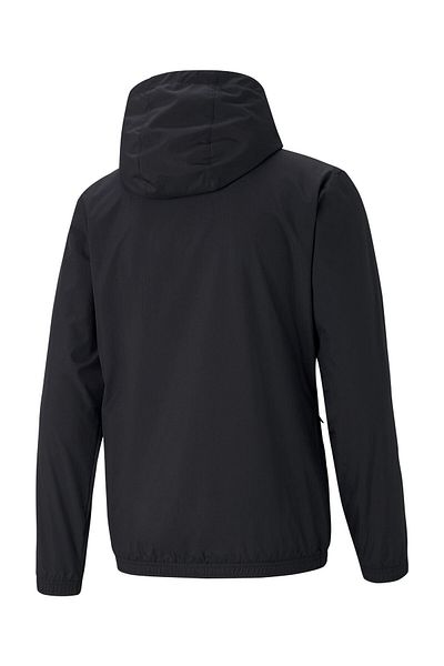Puma 65739603   Teamrıse All Weather Jacket Ανδρικό Μπουφάν Μαύρο