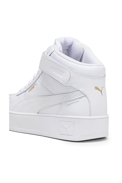 Puma Bílé dámské tenisky Carina Street Mid