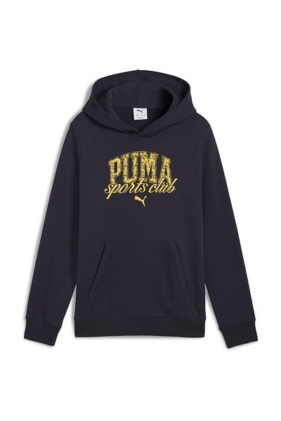 Puma Mikiny, Regular, S dlouhým rukávem, N/A, Regular, Print, Klokaní kapsa