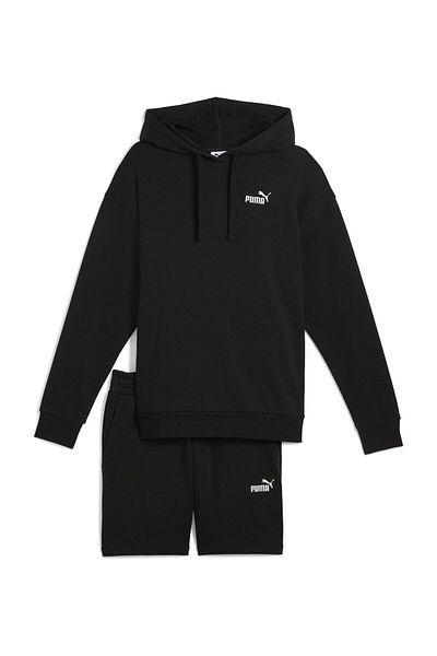 Puma Κοστούμια Cozy Fit Medium Knitted - Μακρυμάνικο, Κοντό Μήκος, Πλαϊνή τσέπη