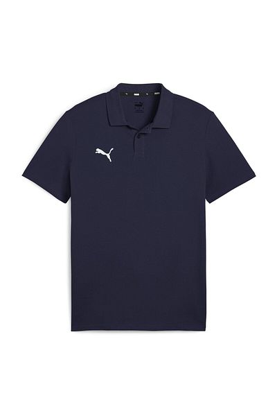 Puma Męska koszulka polo treningowa Teamgoal Casuals Polo 65860506 Niebieska