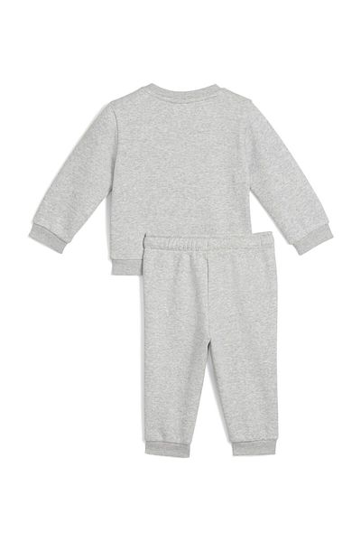Puma Gray Sweatsuit Set for Kids