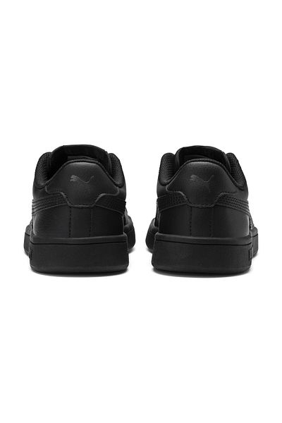 Puma SMASH V2 L JR Schwarze Jungen-Sneaker-Schuhe 100346457