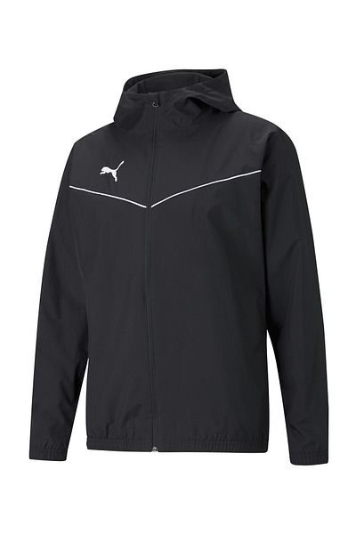 Puma 65739603   Teamrıse All Weather Jacket Ανδρικό Μπουφάν Μαύρο
