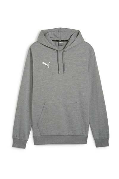 Puma Kapuzenpullover – normale Passform, lange Ärmel, Ärmel, flache Farbe