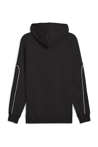 Puma Качулки, Regular, Longsleeve, N/A, Regular, Print, Кенгуру джоб