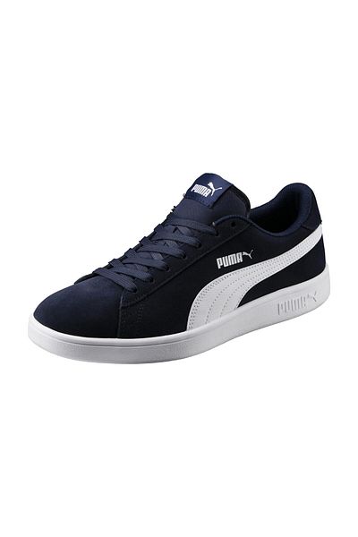 Puma SMASH V2 sötétkék uniszex tornacipő100325479
