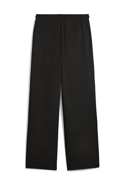 Puma Gestrickte Hose mit normaler Passform – bequeme, hoch taillierte, flache Seitentasche
