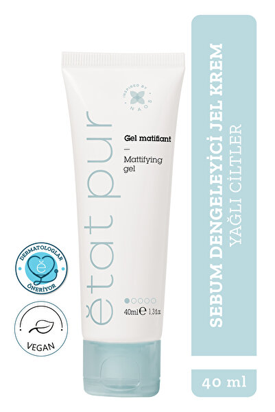 Etat Pur Matifying Gel Sebum Dengeleyici Jel Krem 40ml