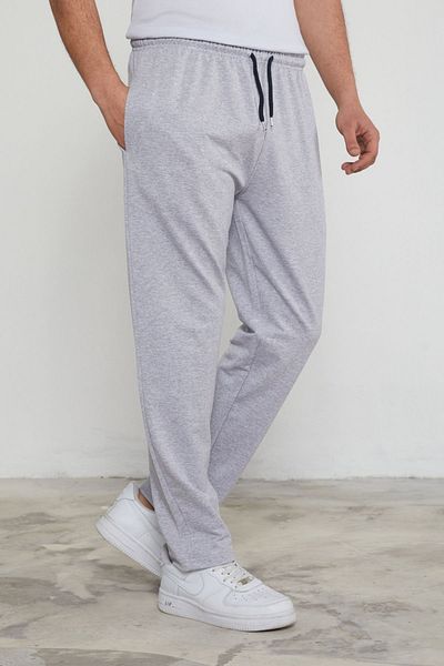 Trendyol Collection Γκρι κανονική κοπή New York κεντημένη φούτερ