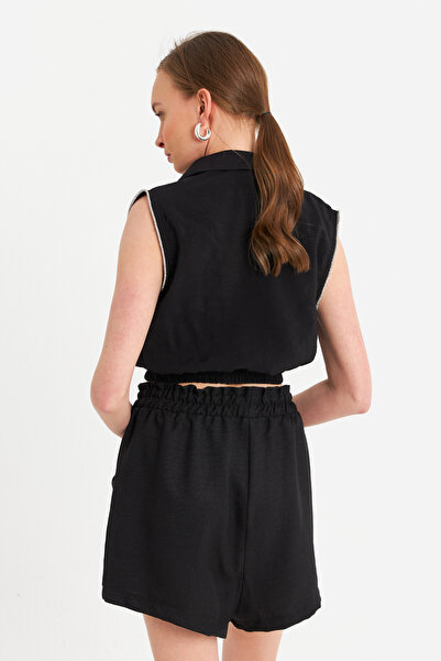 Cool & Sexy Дамска черна риза Sky Star, модел SUN200