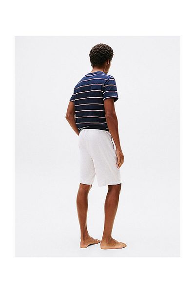 Tommy Hilfiger SS JERSEY PJ SET - Μπάλα με στάμπα