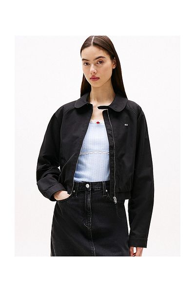 Tommy Hilfiger TJW памучно яке - удължен размер