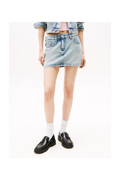 Tommy Hilfiger МІКРО-МІНІ СПІДНИЦЯ BI6012
