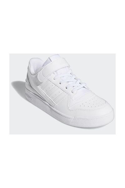 adidas Bílé dětské tenisky - Forum Low C, FY7981