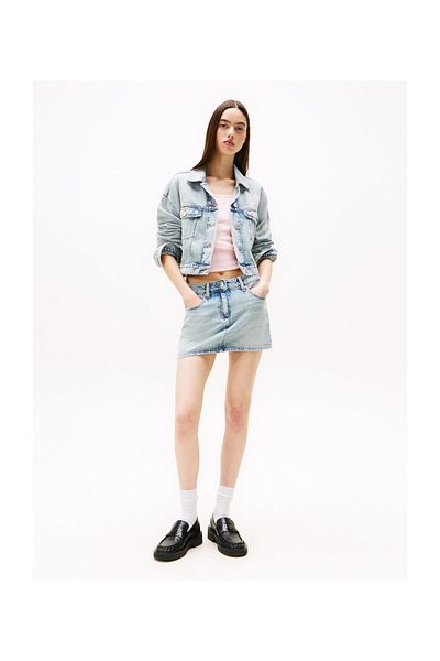Tommy Hilfiger МІКРО-МІНІ СПІДНИЦЯ BI6012