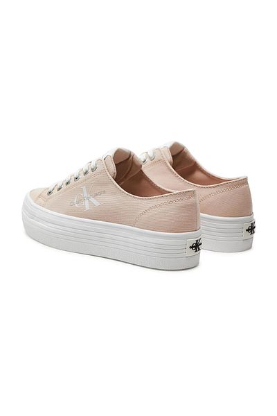 Calvin Klein Tenis pentru femei/fete Whisper Pink/Bright White