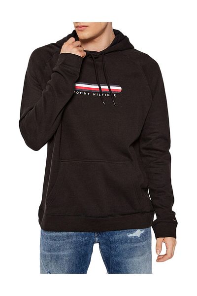 Tommy Hilfiger Pánská mikina černá
