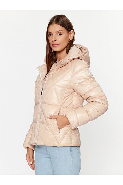 EA7 Emporio Armani Jacheta de puf Roz Adulti