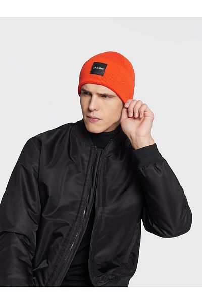 Calvin Klein Mütze Weiß Erwachsene