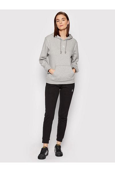 adidas Šedá mikina pro dospělé