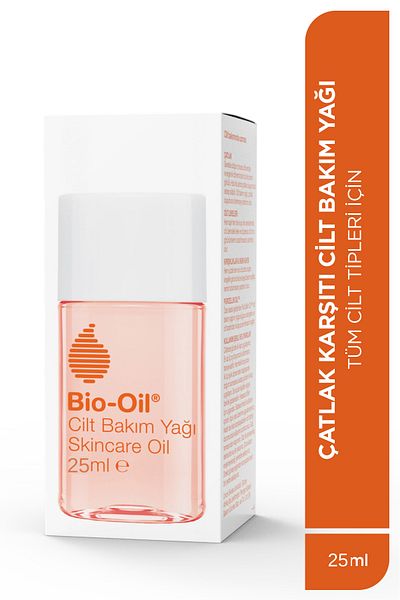 Bio-Oil زيت مرطب مضاد للتمدد والعيوب للعناية بالبشرة 25 مل