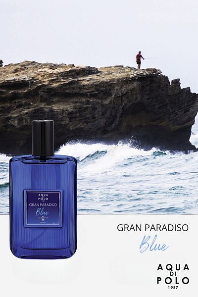 Aqua Di Polo 1987 Gran Paradiso Blue 50 ml Edp Men's Perfume Apcn0005