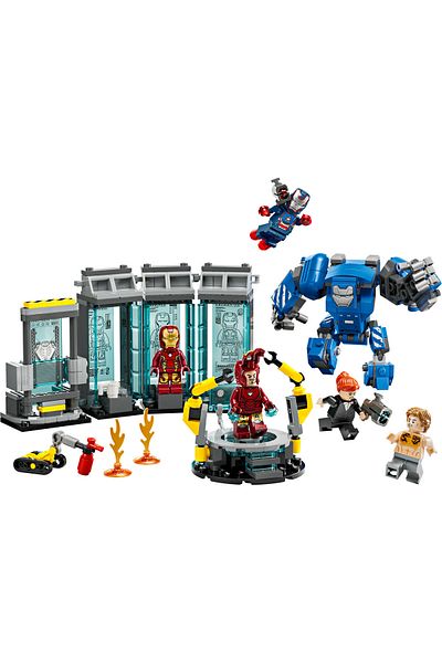 LEGO Iron Manlaboratory Toy Building Set for Children 76315 384 Pieces 8 Years Old and up