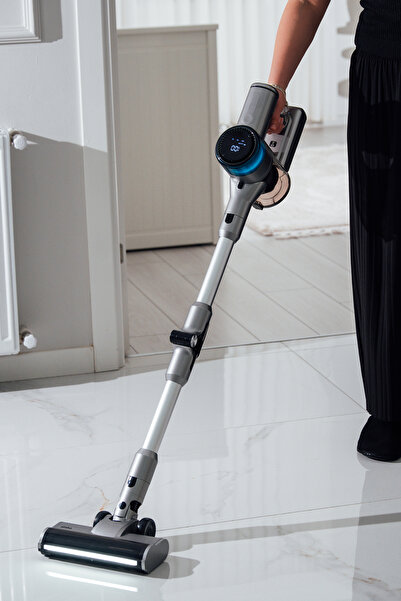 Sinbo Svc-8621 Bldc Motorlu Dikey Kablosuz Şarjlı Led Aydınlatmalı Süpürge