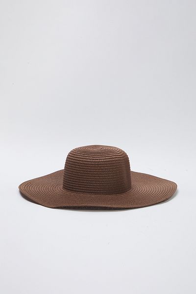 Trendyol Collection Brauner Strohhut für Frauen TWOSS22SP00005